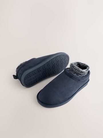 Next Slippers in Blue