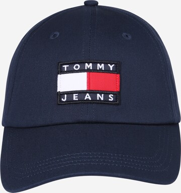 Șapcă de la Tommy Jeans pe albastru