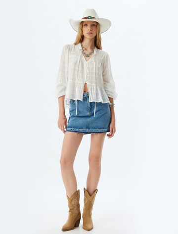 Koton Rok in Blauw