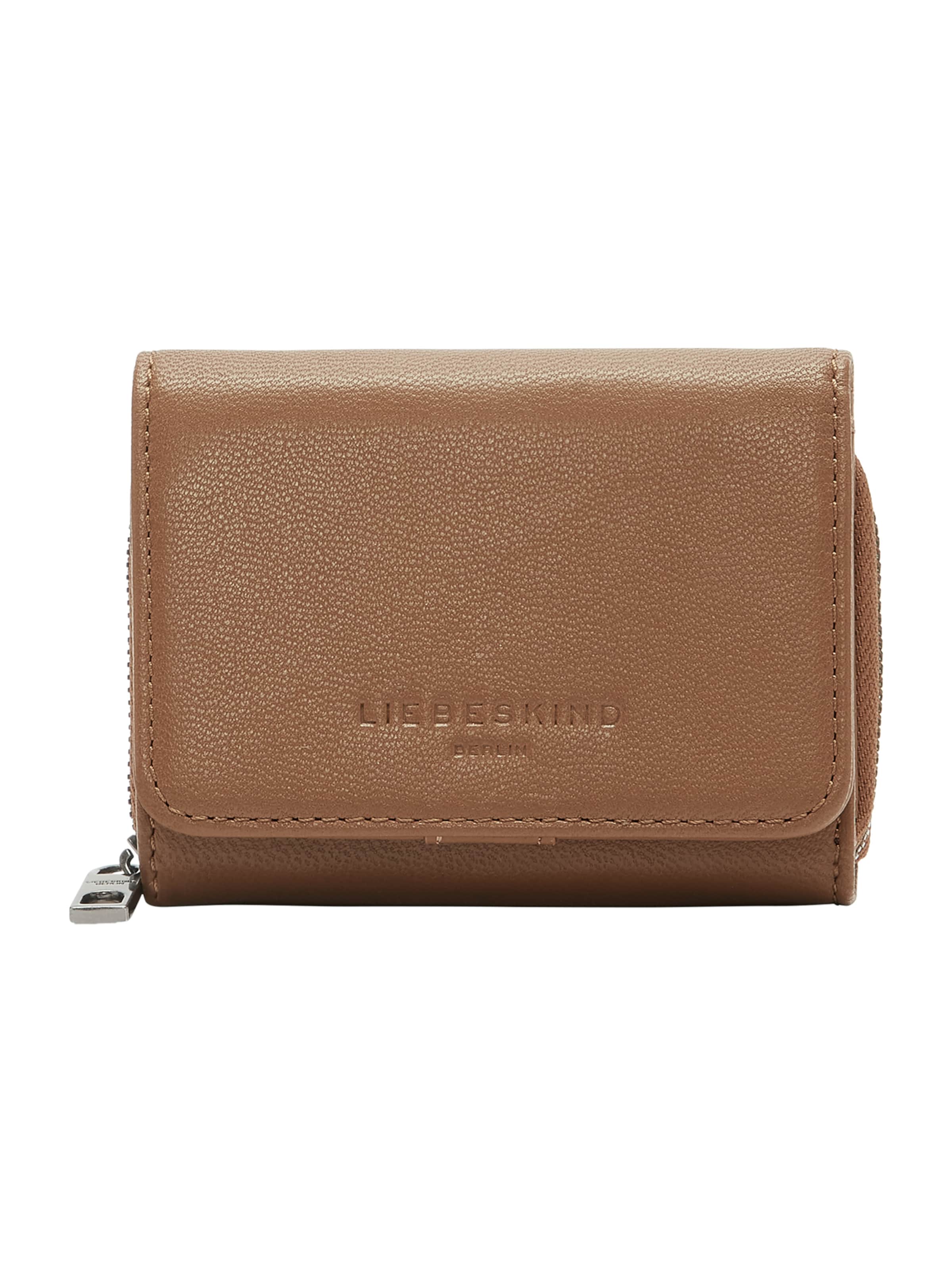 Liebeskind Berlin Wallet in Brown: front