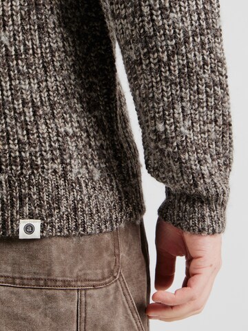 anerkjendt Sweater 'SUNE' in Brown