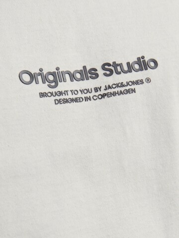 Maglietta 'Vesterbro' di JACK & JONES in grigio