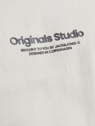 Maglietta 'Vesterbro' di JACK & JONES in grigio