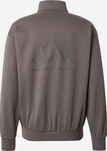 Sweat de sport ADIDAS PERFORMANCE en gris