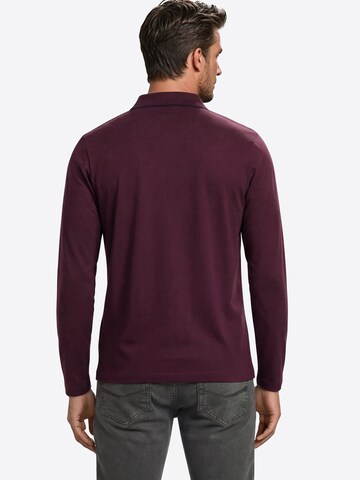 PIERRE CARDIN Poloshirt in Rot