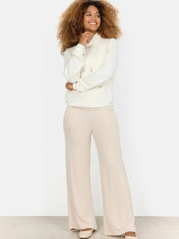 Sweat-shirt 'BANU' Soyaconcept en beige