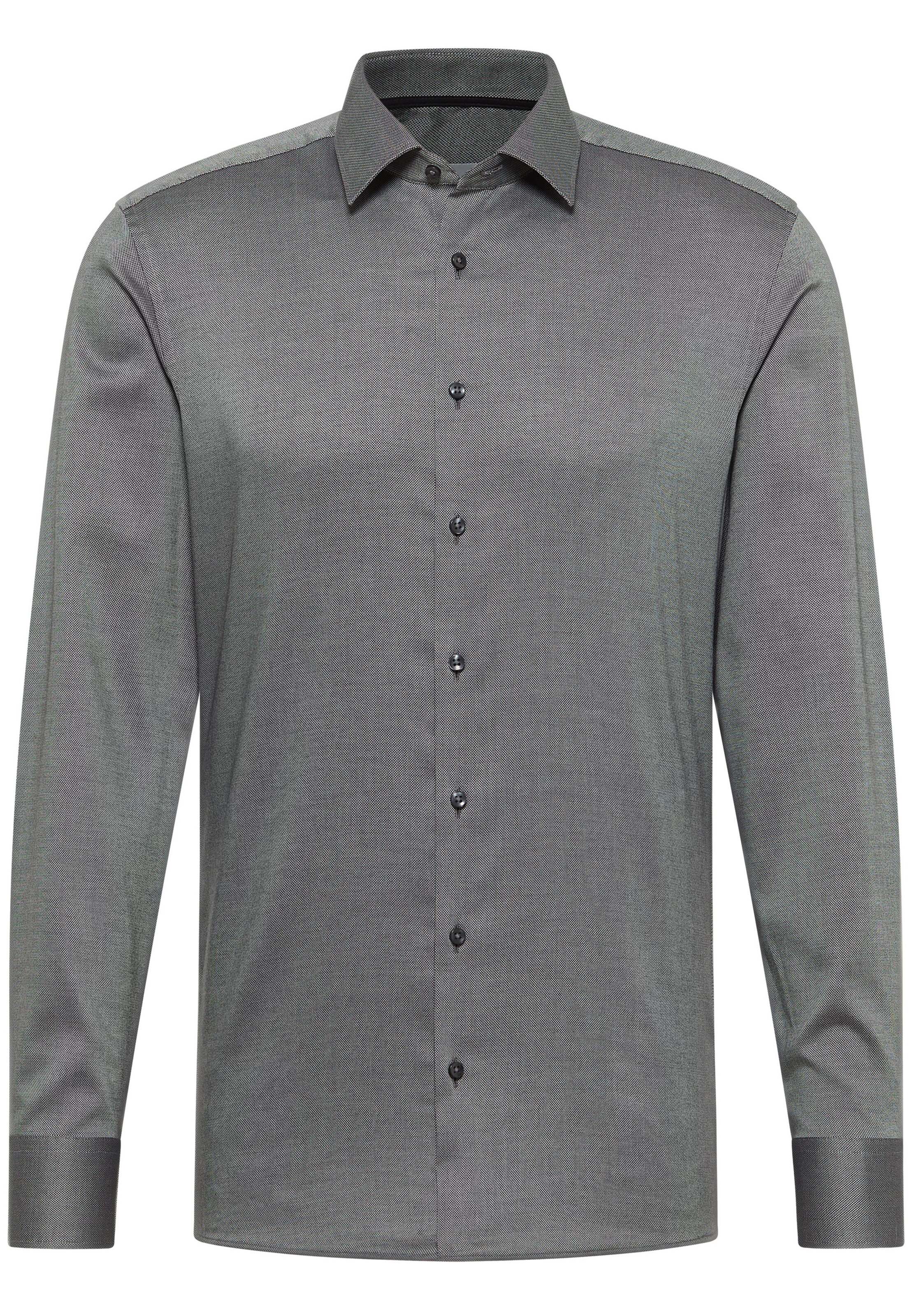 ETERNA Hemd in Grau: Vorderseite