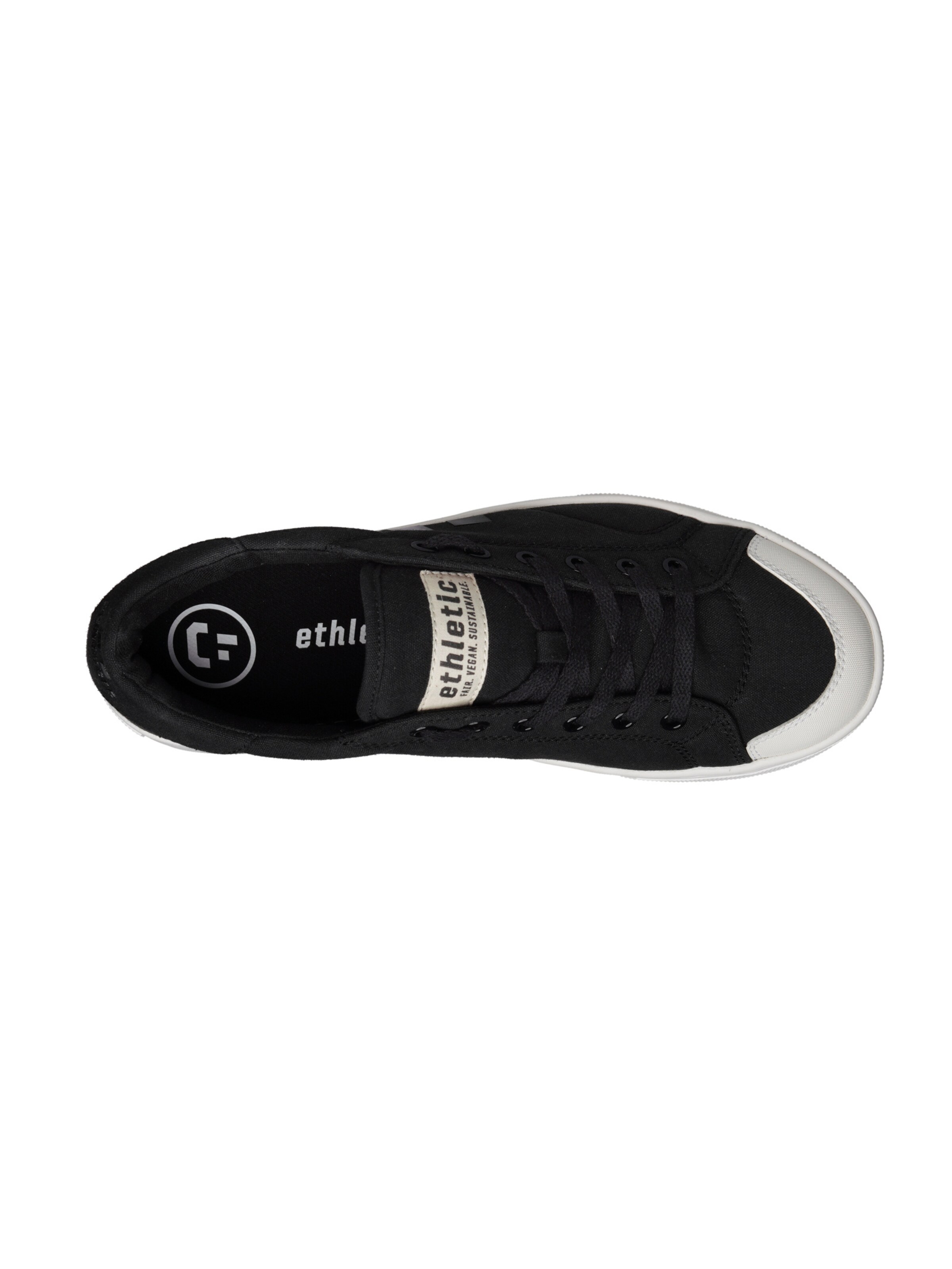 Ethletic Sneakers in Black