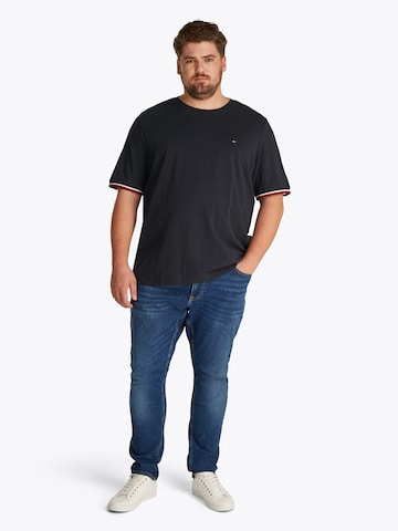 T-Shirt Tommy Hilfiger Big & Tall en bleu