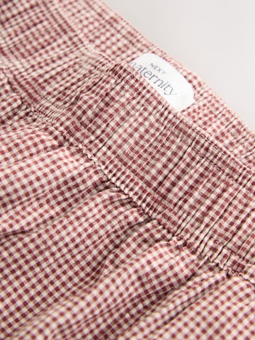 Next Свободный крой Штаны в Красный