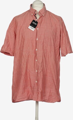 bugatti Button Up Shirt in XL in Pink: front