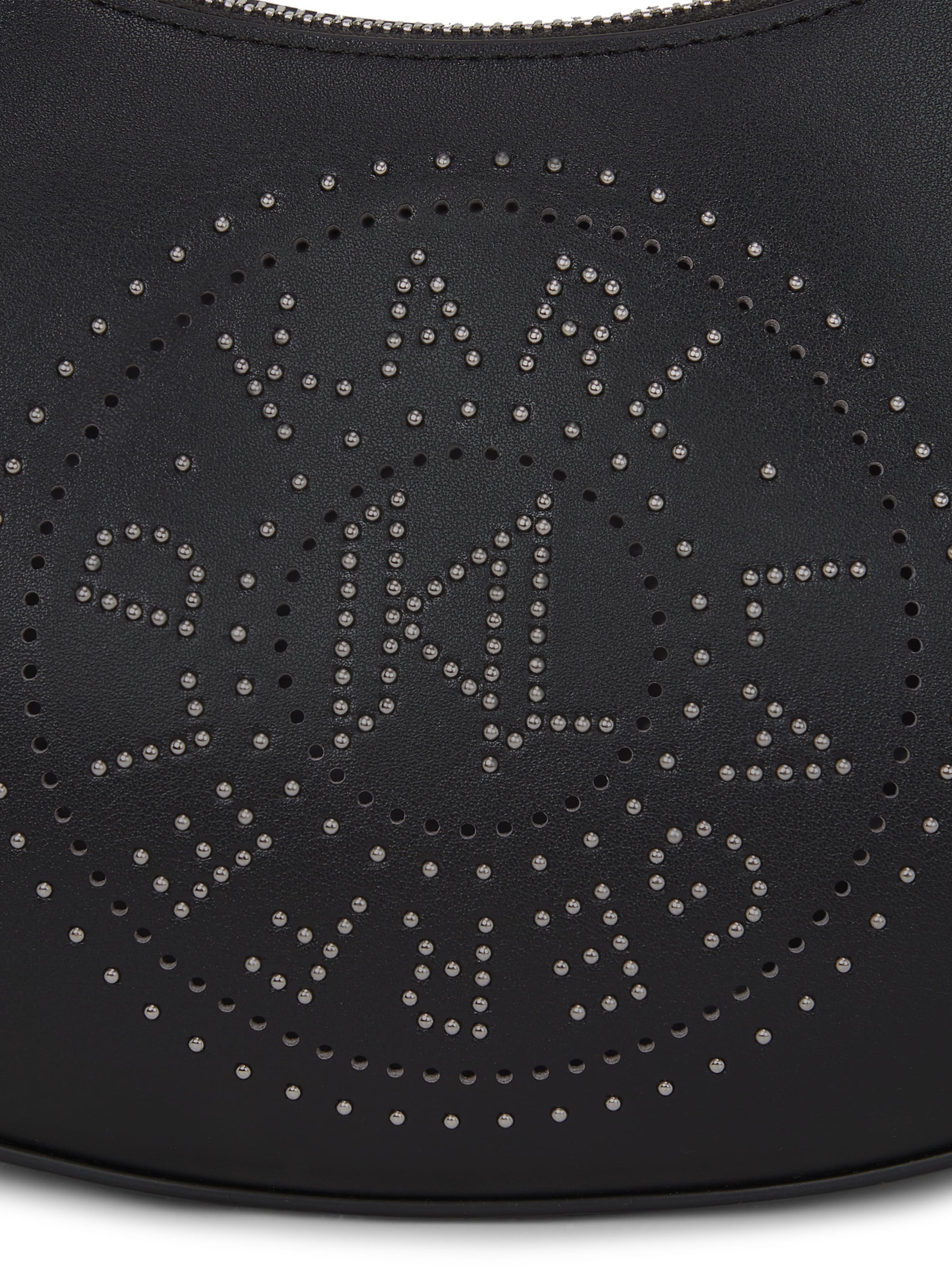 Karl Lagerfeld Olkalaukku 'Circle' värissä musta