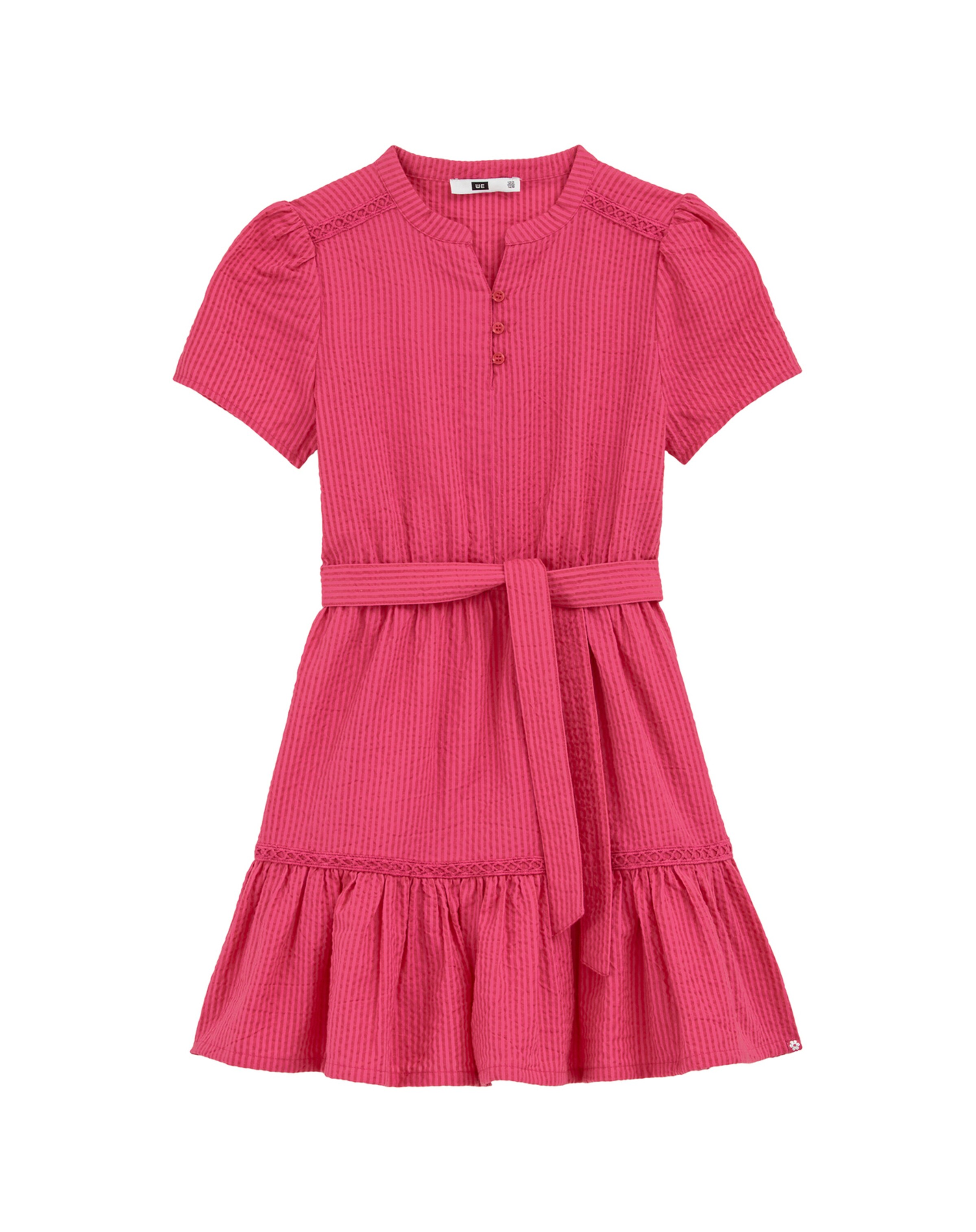 rožinė WE Fashion Suknelė: priekis