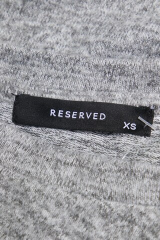 Reserved Pullover XS in Grau