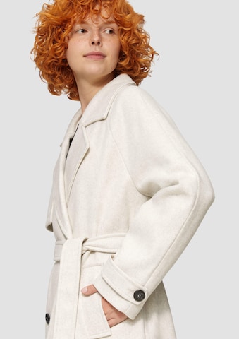 Manteau mi-saison QS en beige