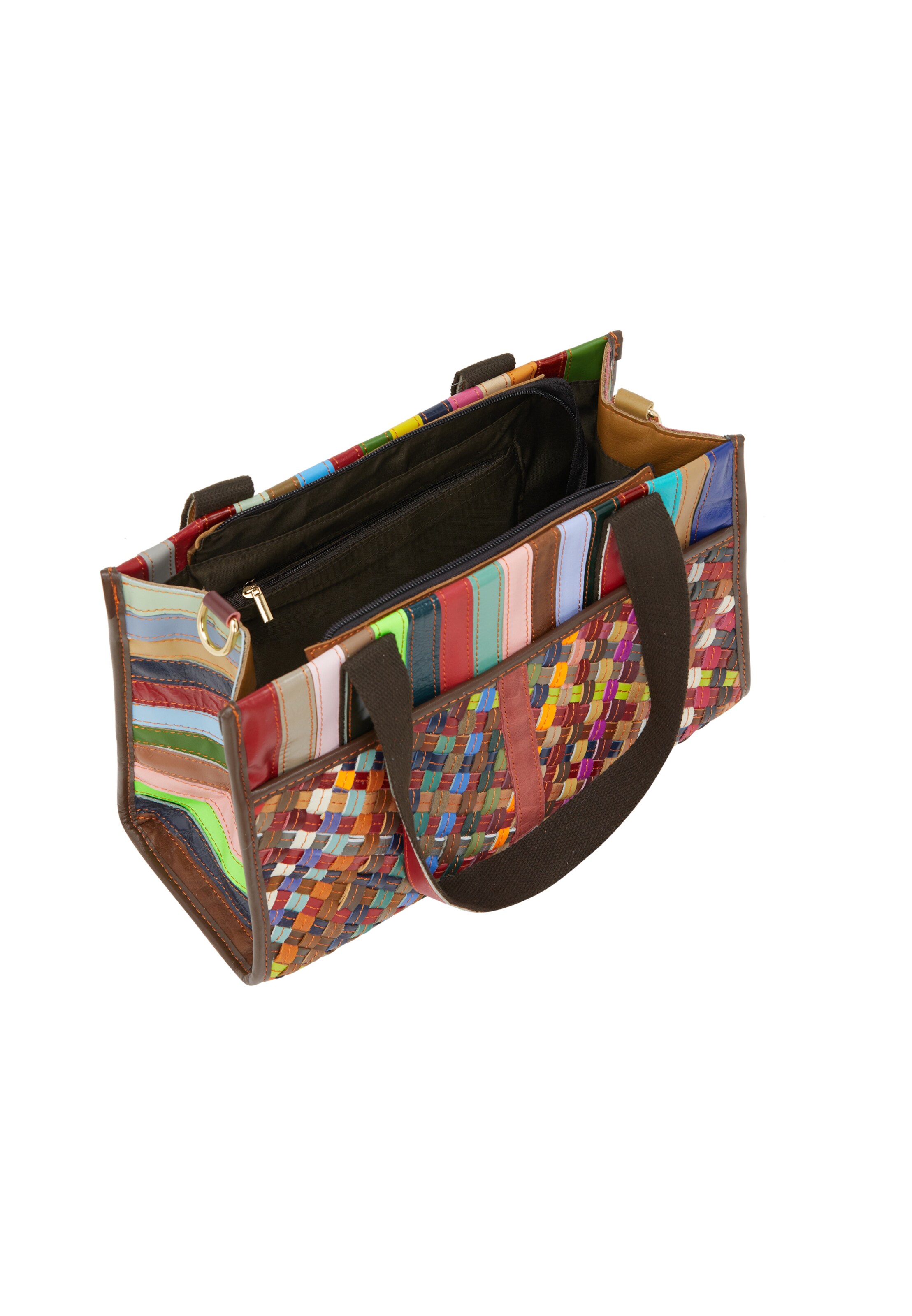 ebeeza Handtasche in Braun