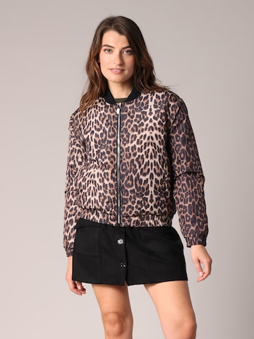 Veste mi-saison 'Yelowa' Deeluxe en noir : devant