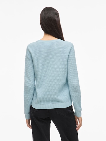 VILA Sweater in Blue