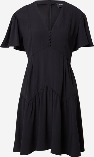 The Kooples Robe en noir, Vue avec produit