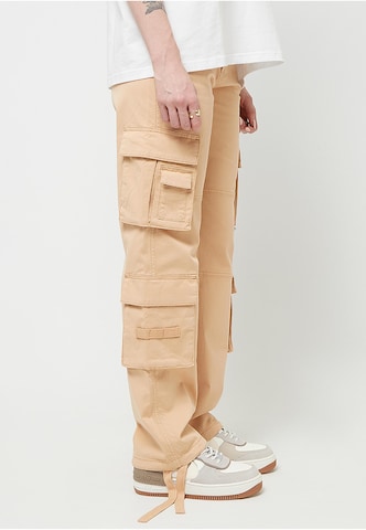 Wide leg Pantaloni cargo 'Tanami' di Pegador in beige