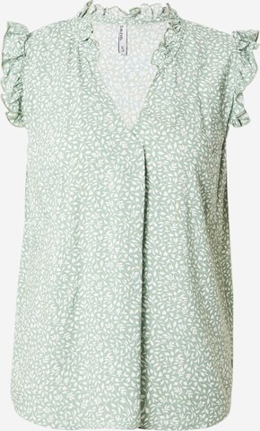 Camicia da donna di Sublevel in verde: frontale