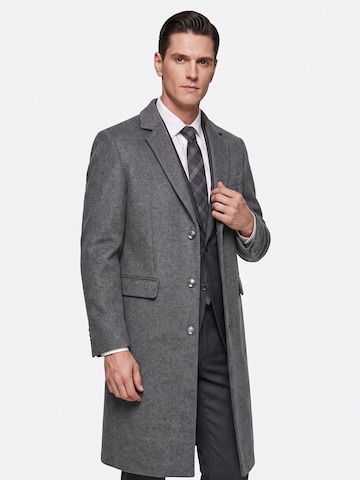 YOUTHUP Winter Coat 'Statur' in Grey