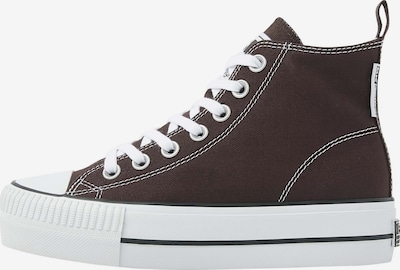 BRITISH KNIGHTS Sneaker high ' KAYA' i 36 i mørkebrun, Produktvisning