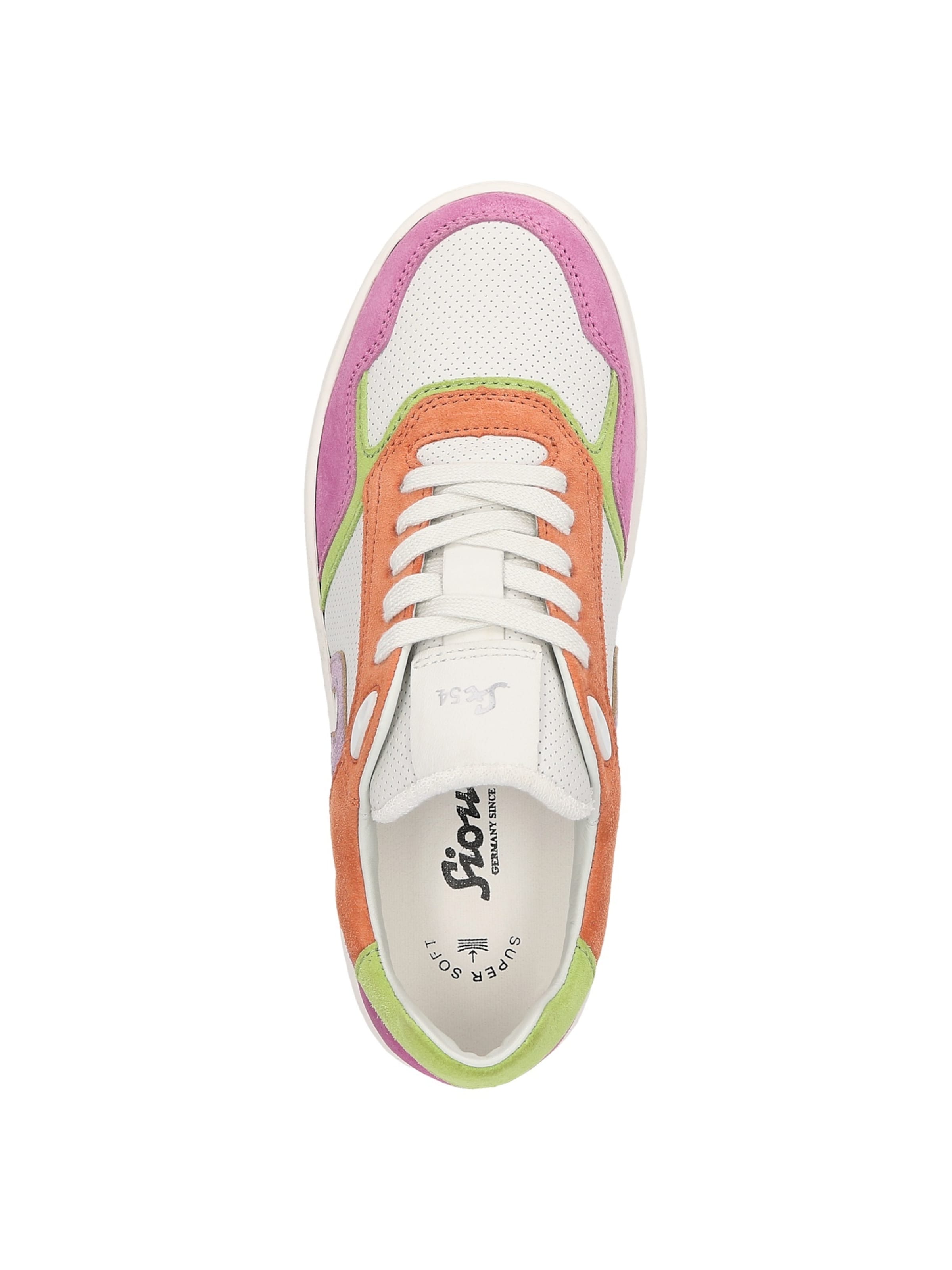 Baskets basses 'Tedroso' SIOUX en mélange de couleurs