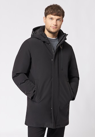 ROY ROBSON Winterjas in Zwart: voorkant
