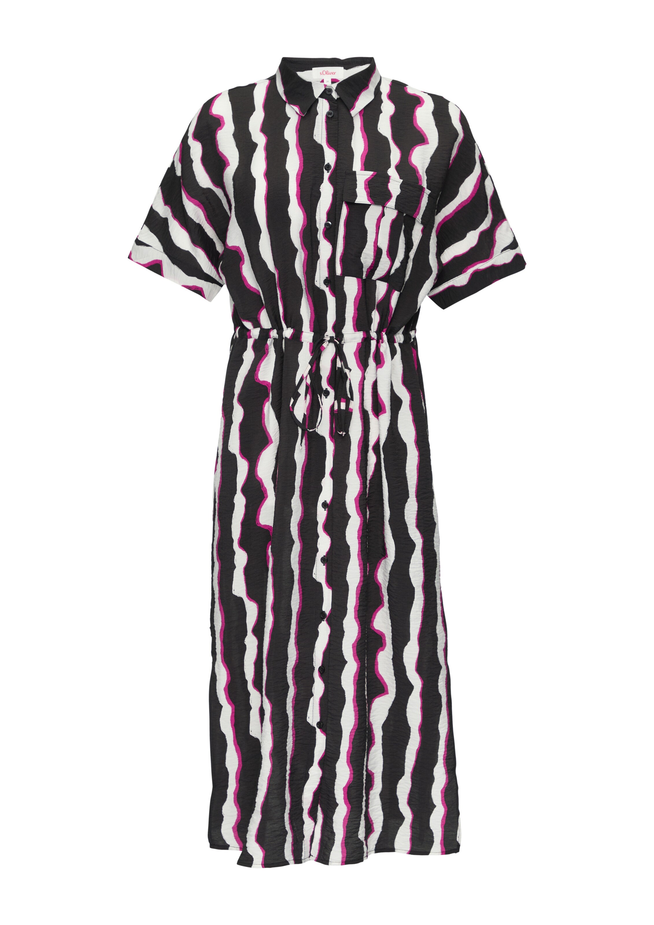 Robe s.Oliver en noir : devant