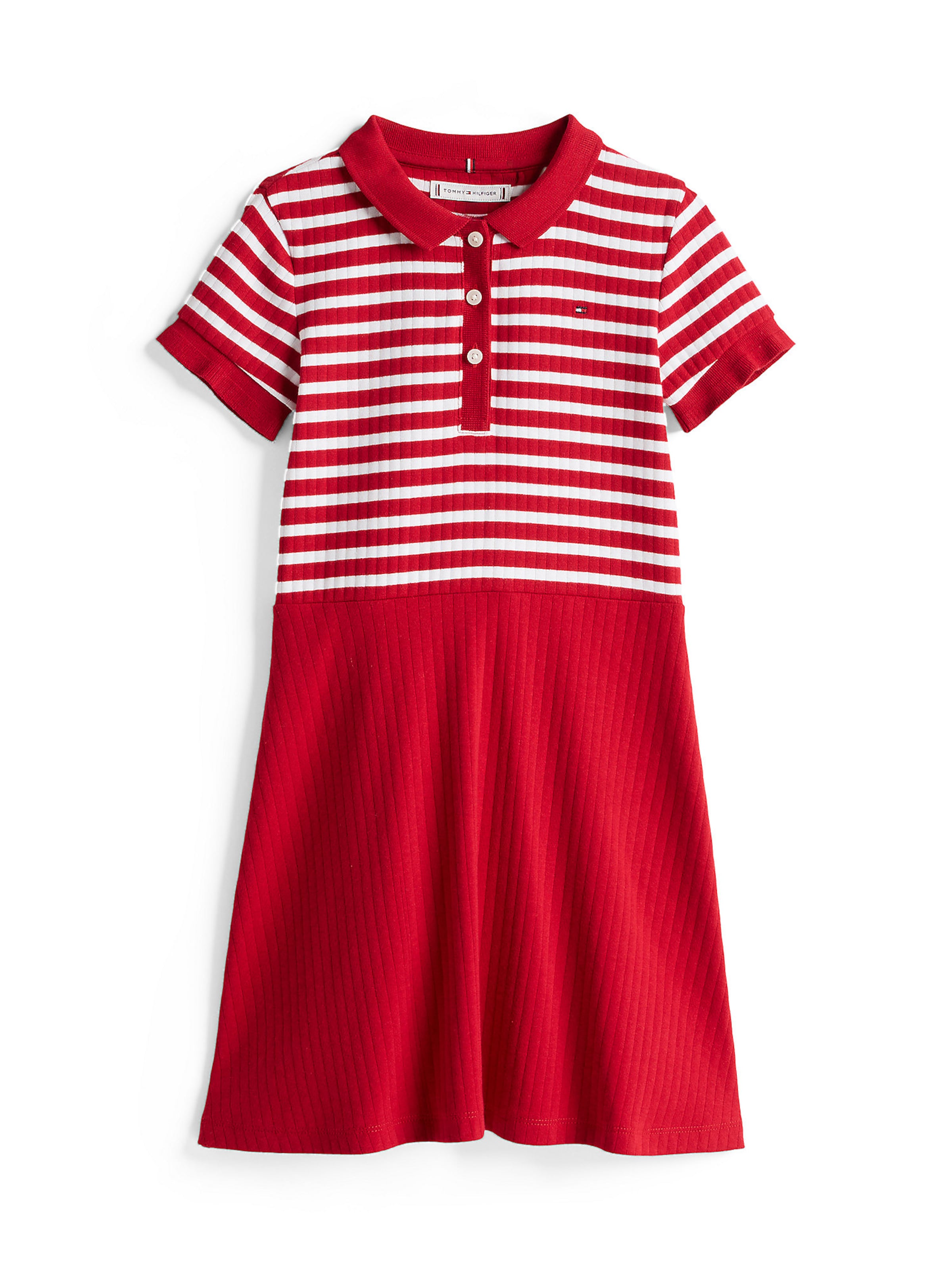 TOMMY HILFIGER Dress in Red: front