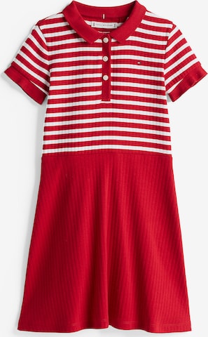 TOMMY HILFIGER Kleid in Rot: Vorderseite