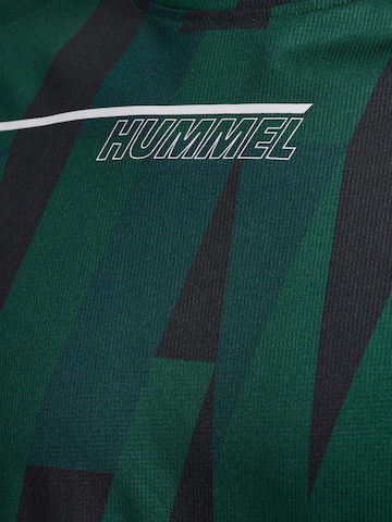 Hummel Performance Shirt 'Court' in Green