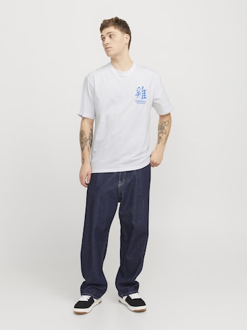 JACK & JONES Shirt in Wit