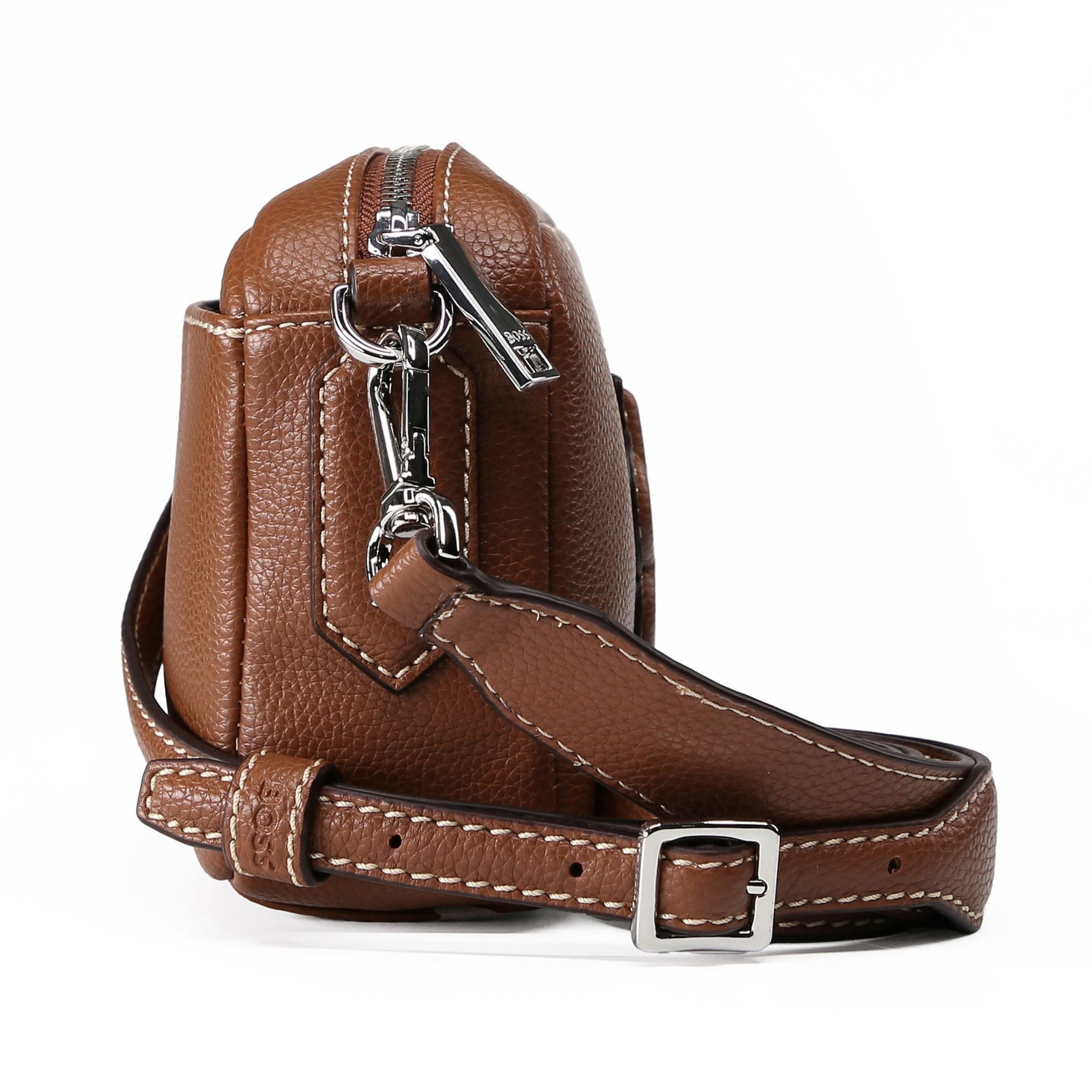 BOSS Crossbody bag 'Anett' in Brown