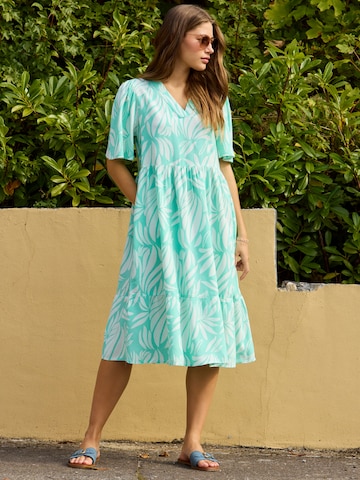 ze-ze Jurk 'Frigg 122' in Blauw