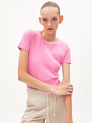 ARMEDANGELS Shirt 'Kardaa' in Pink: front