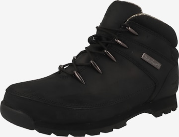 TIMBERLAND Saapad 'Euro Sprint Hiker', värv must: eest vaates