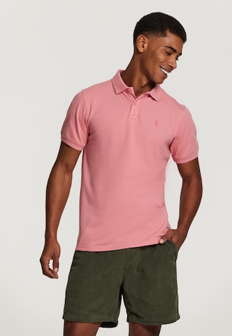 Shiwi Тениска 'Justin' в розово: отпред