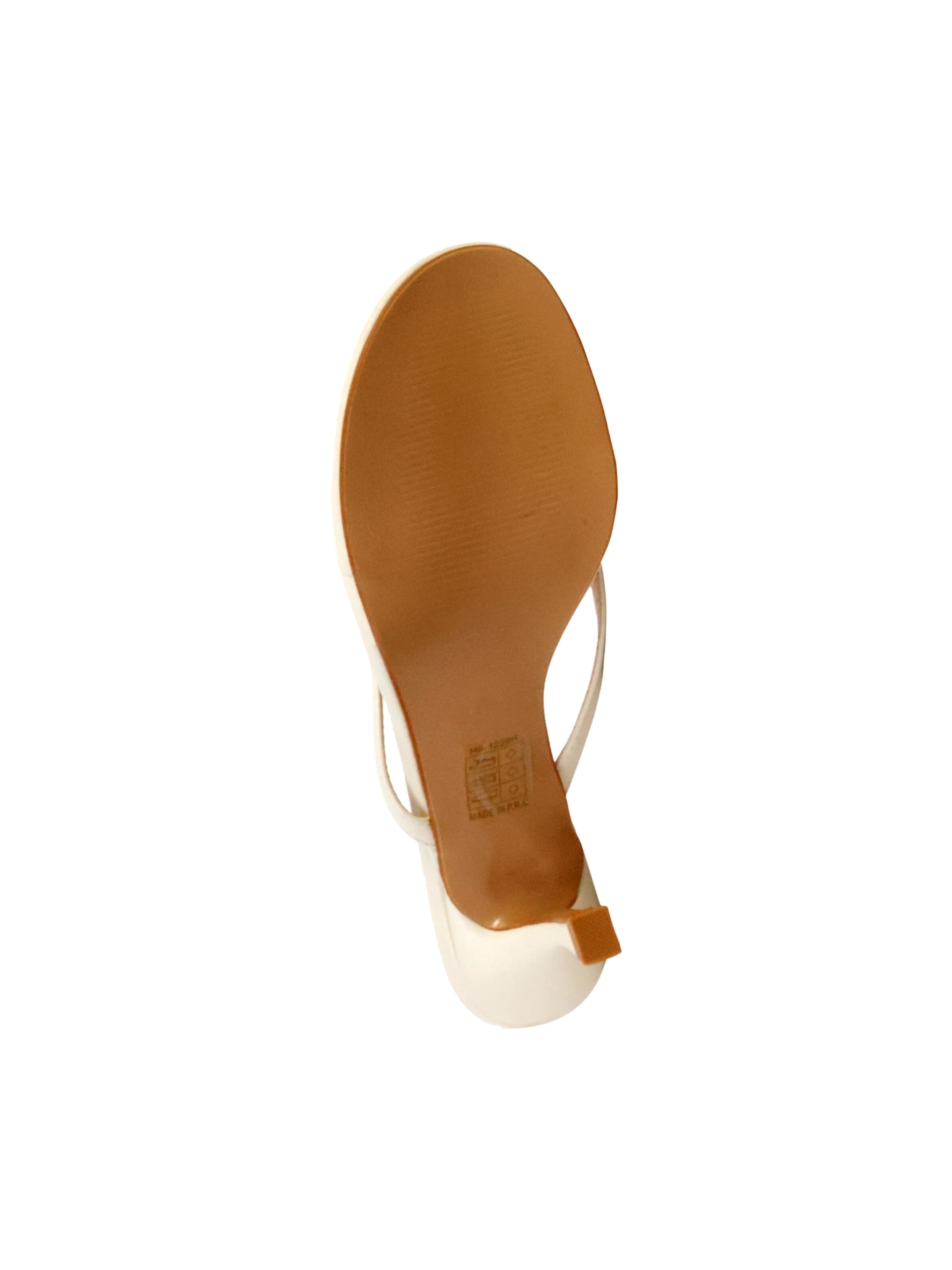 Sandales 'Sandalen mit Absatz' Joia en beige