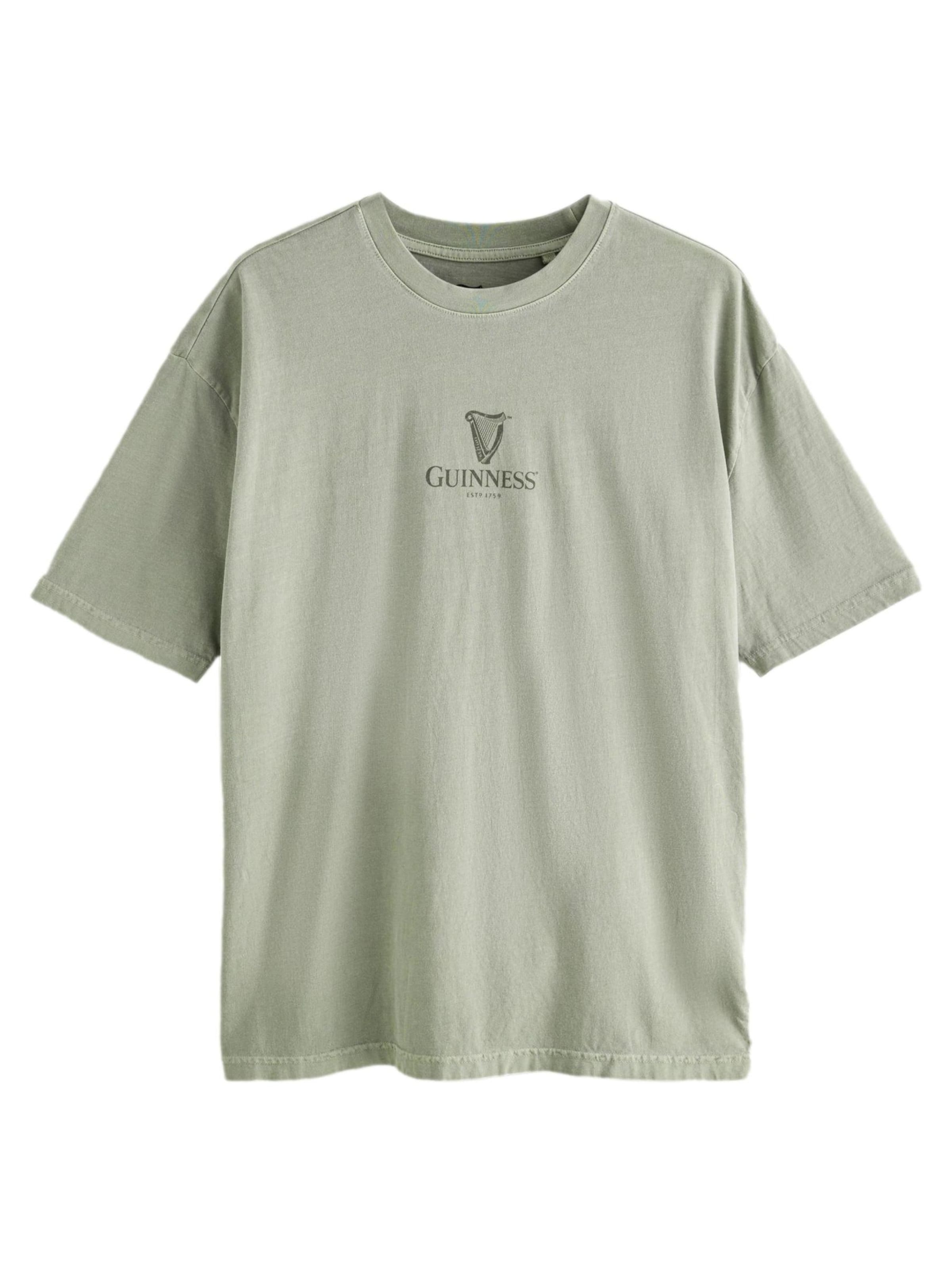 Next Bluser & t-shirts 'Guinnes' i grøn: forside