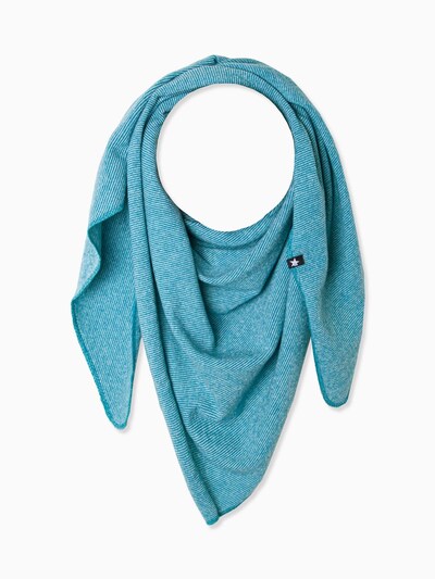 Esperando Tuch 'Maya' in pastellblau, Produktansicht