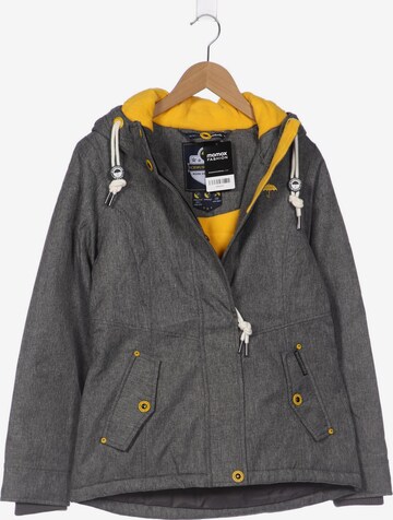 Schmuddelwedda Jacket & Coat in S in Grey: front