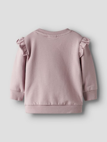 NAME IT Sweatshirt 'NBFSOUND' i lila