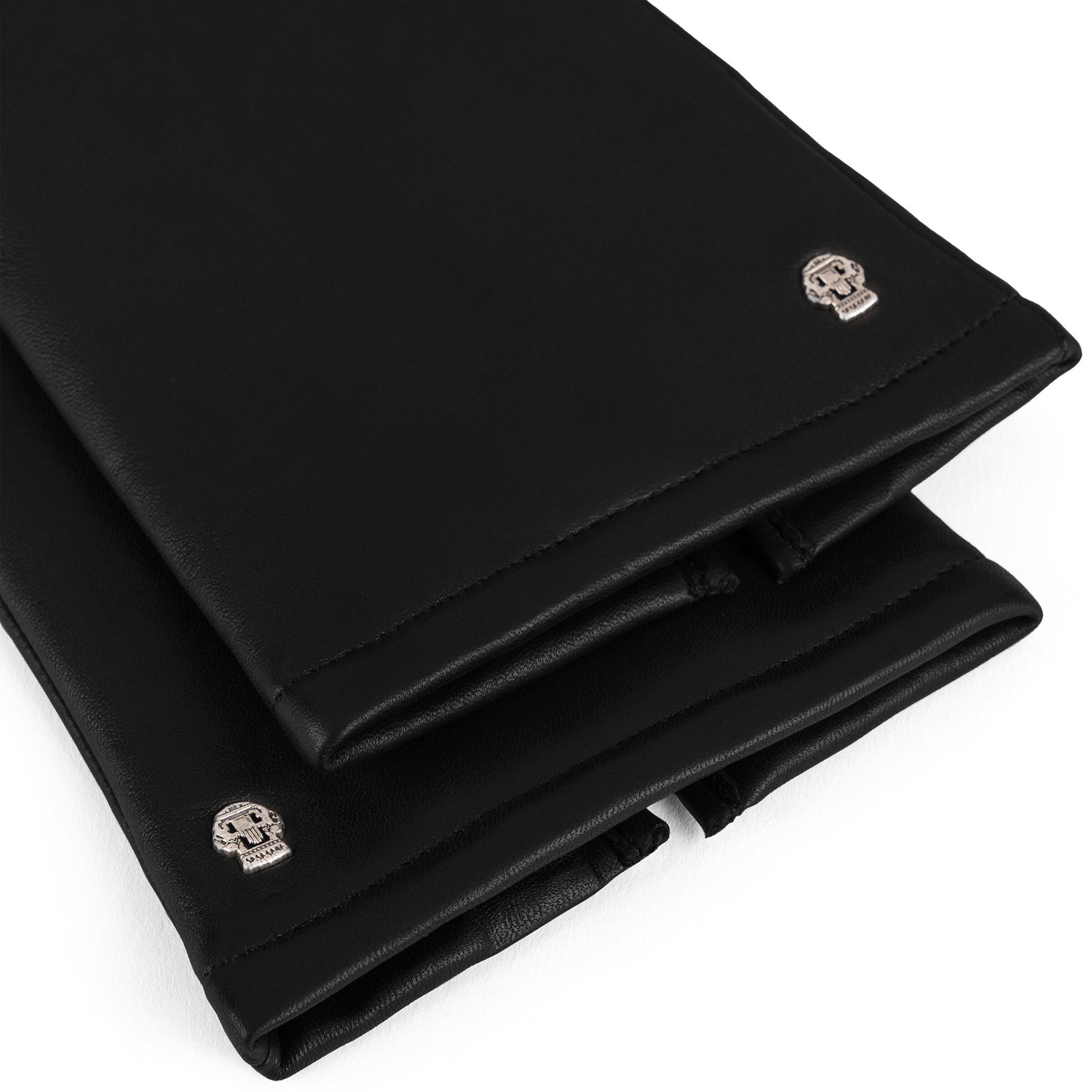 Roeckl Vingerhandschoenen 'MONTAUK' in Zwart