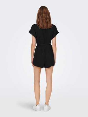 Tuta jumpsuit 'ALMA' di ONLY in nero