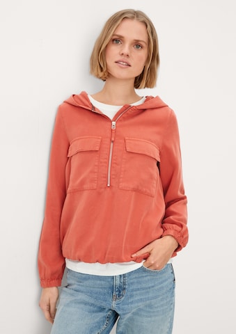 s.Oliver Jacke in Orange: predná strana