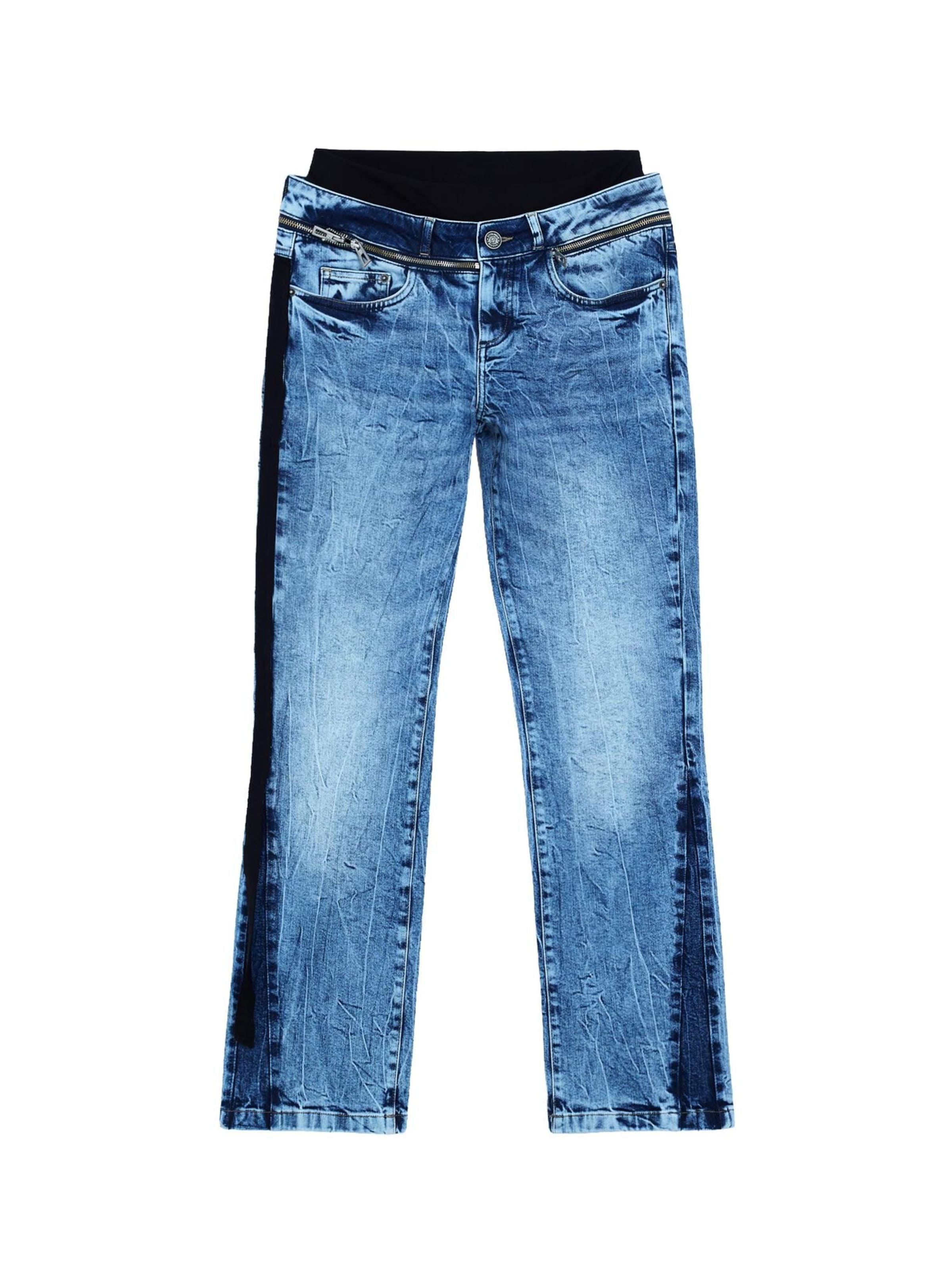 regular Jeans di Desigual in blu: frontale