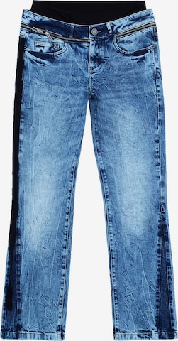 Desigual - regular Vaquero en azul: frente