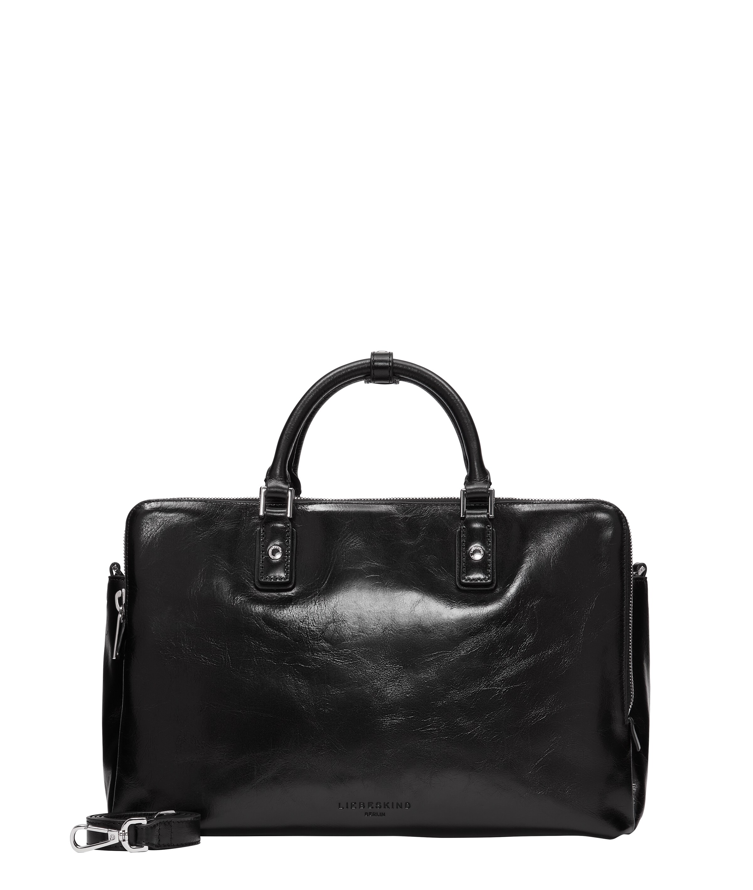 Liebeskind Berlin Handtas in Zwart: voorkant